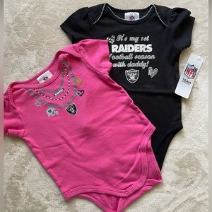 NFL Raiders Onesie